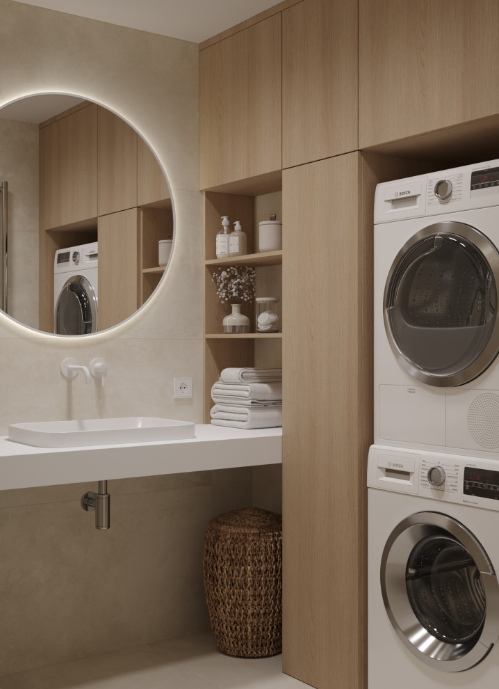 Светлая квартира для косметолога