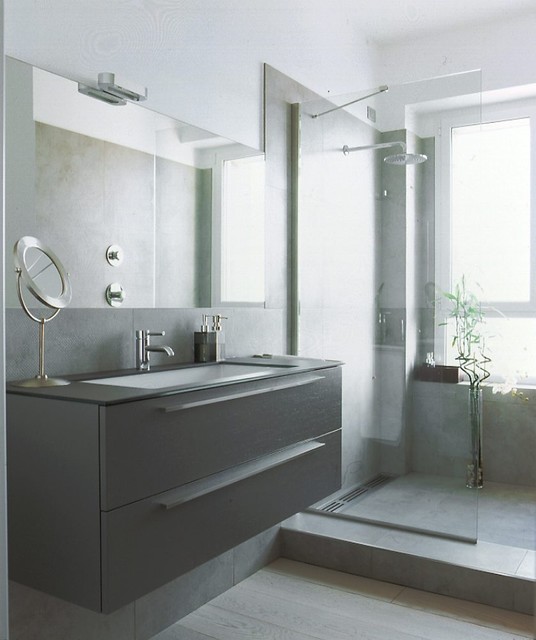 Casa E | 250mq moderne-badevaerelse