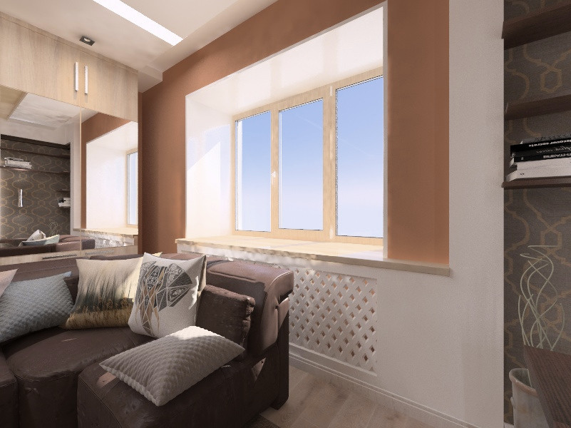 Квартира молодого человека