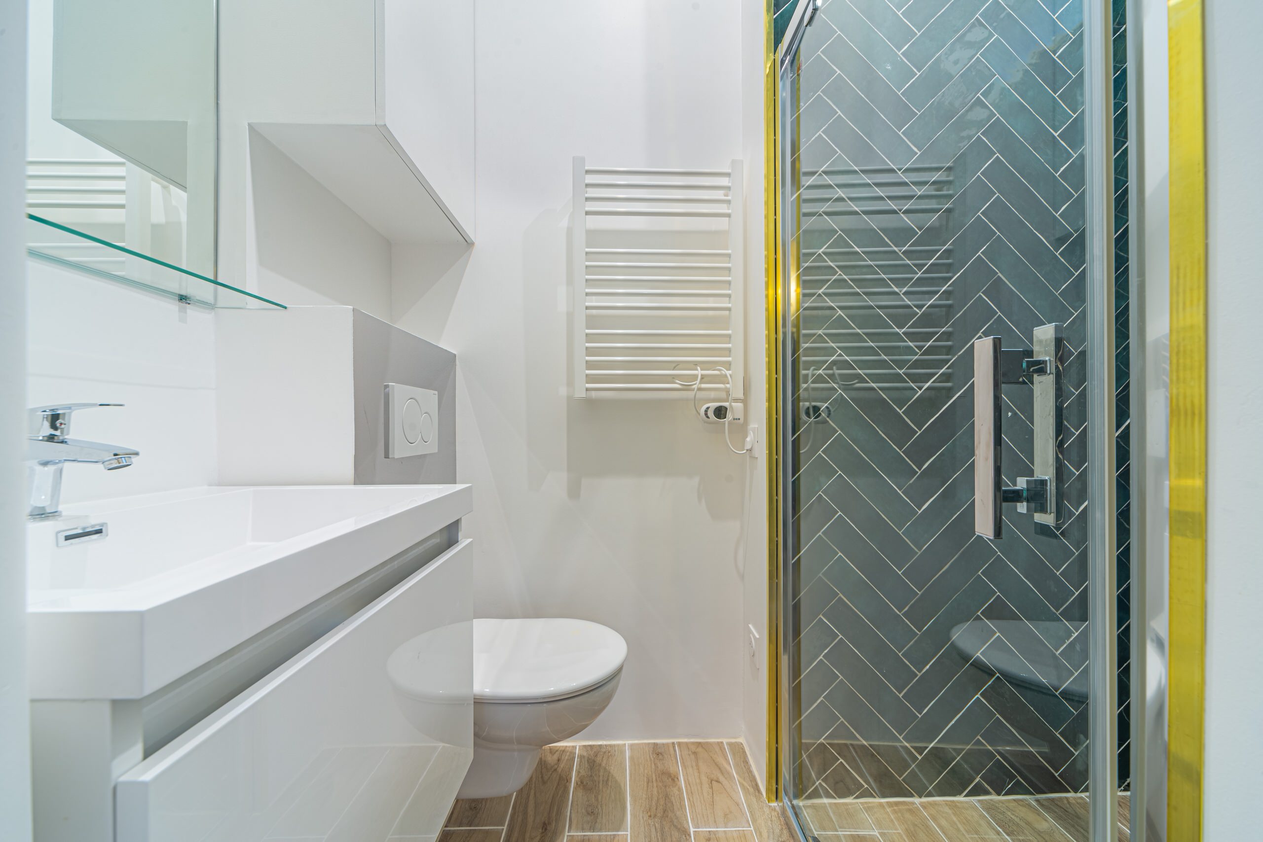 Renovation d'un studio à Paris 11ème