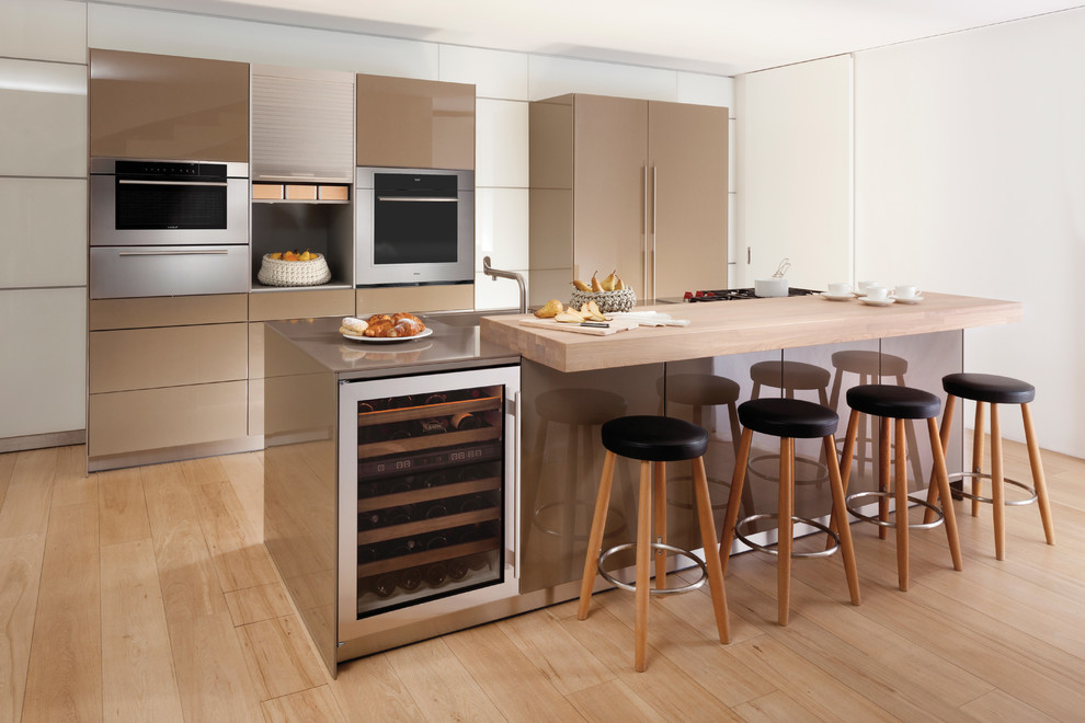 Духовые шкафы Wolf M-серии в итерьере