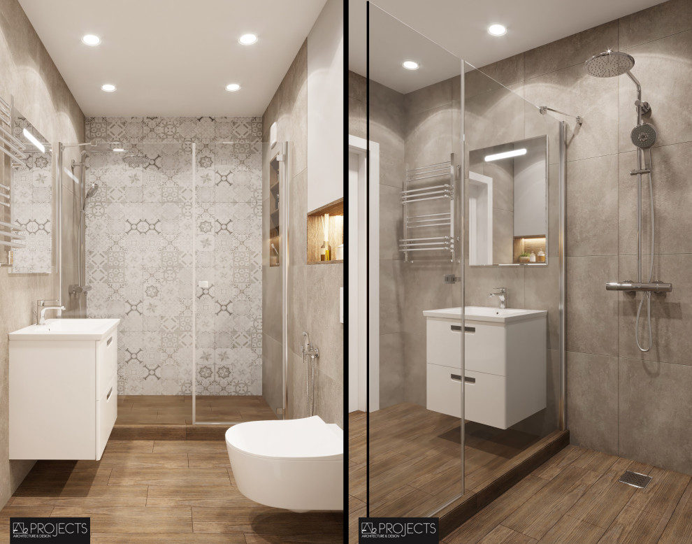 Двухуровневая квартира 140 м2