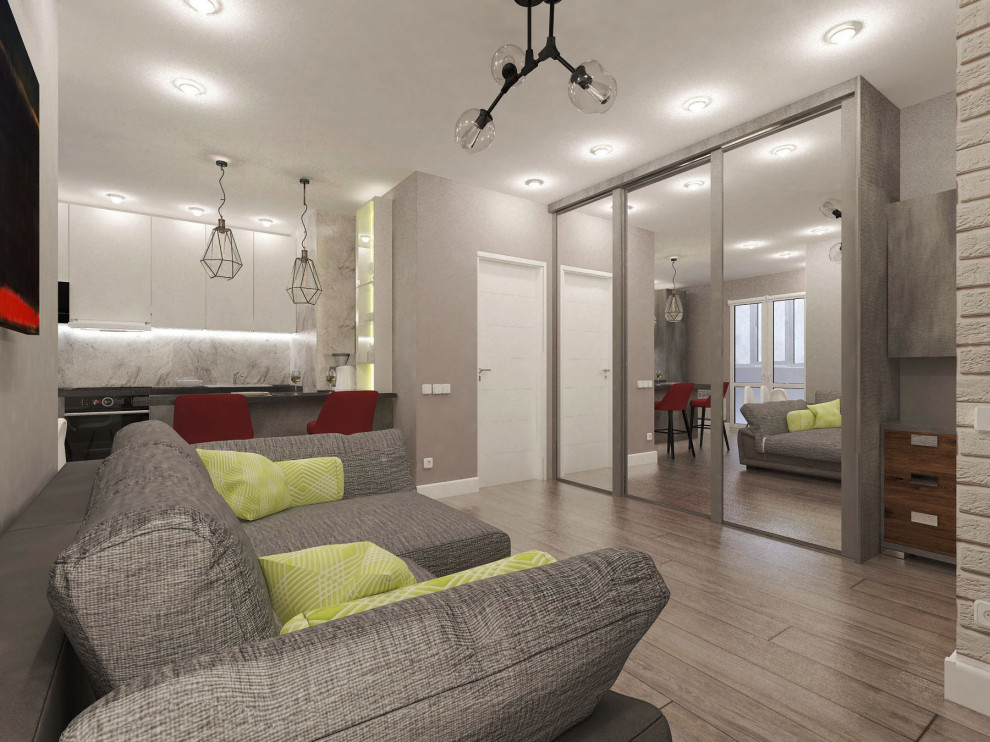 дизайн квартиры 57 кв.м