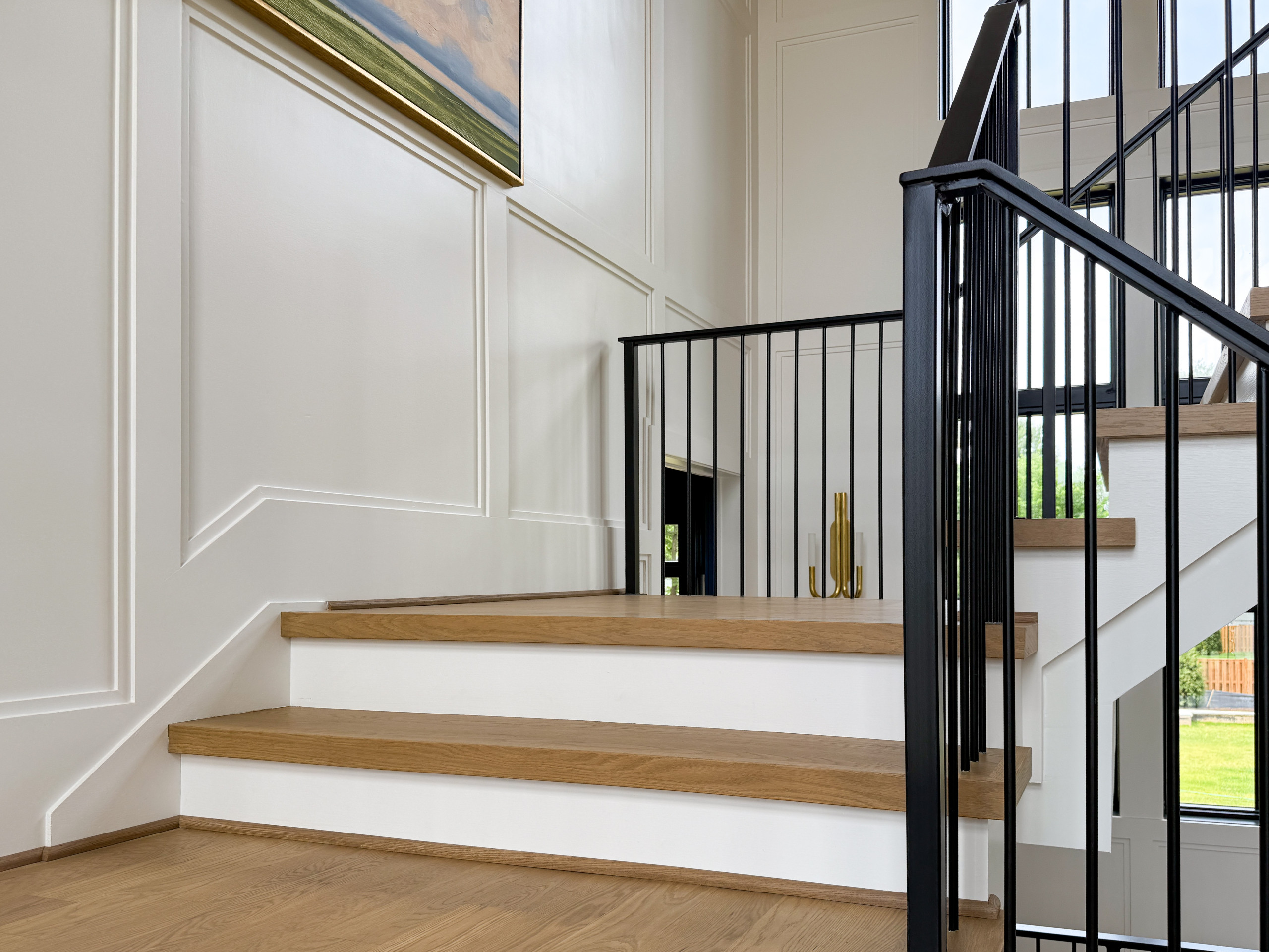 Project #155 | White Oak and Iron, Built in Place