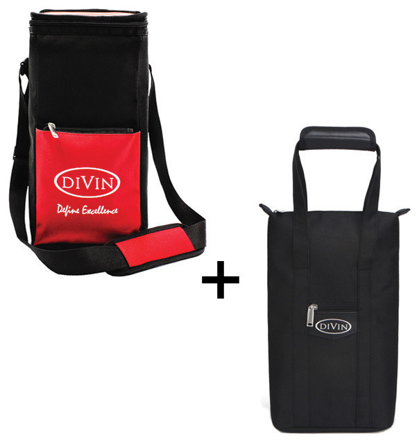 insulated bottle bag