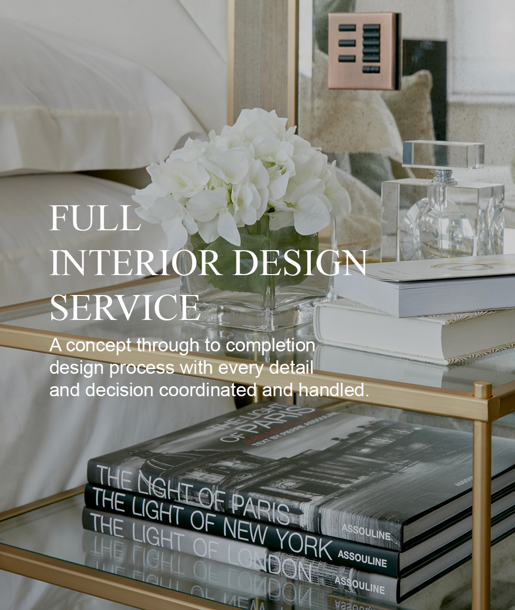Full interior design service