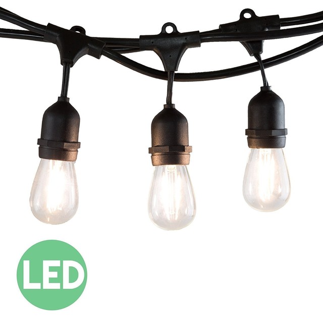 Bioluz Outdoor Led String Lights Weatherproof 48 Industrial Bioluz Outdoor Led String Lights Weatherproof 48 Industrial Rope And By Titch Industries Inc