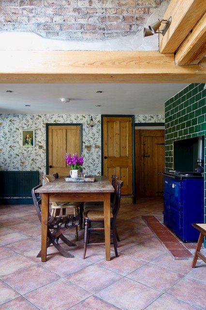 The Victorian Cottage Kitchen victorian-kitchen
