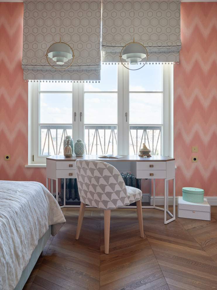 По следам Шехтеля, дизайн квартиры 223м