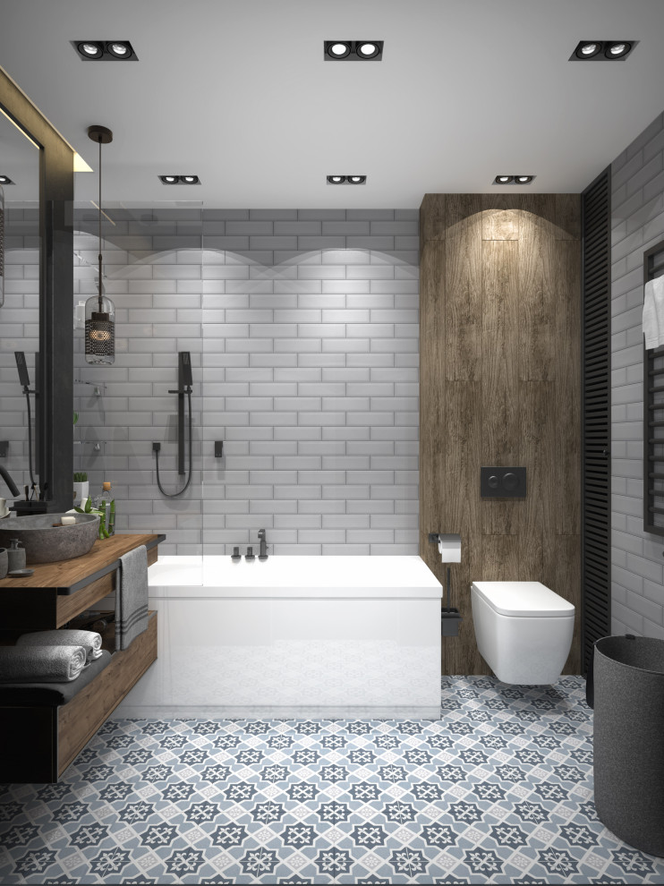 Квартира в ЖК Правобережный в стиле LOFT