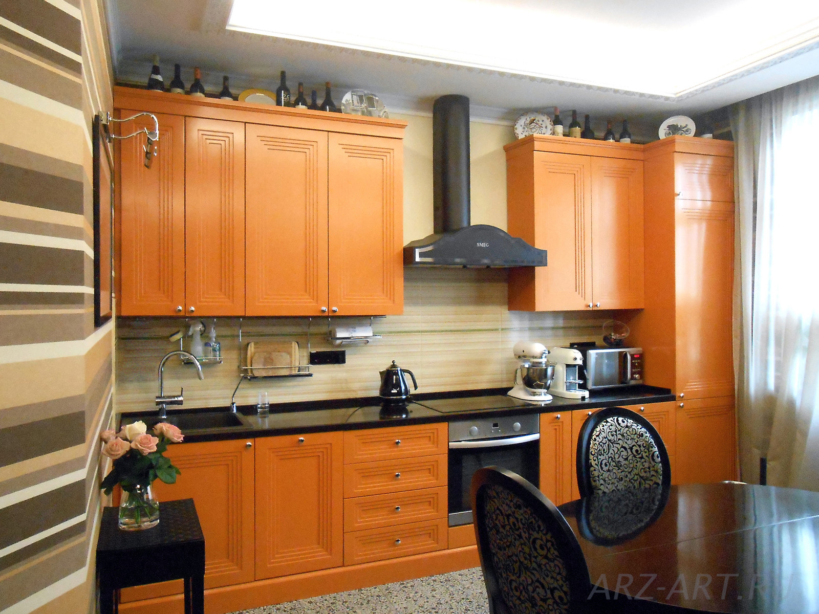 Квартира на Ходынке. Редизайн