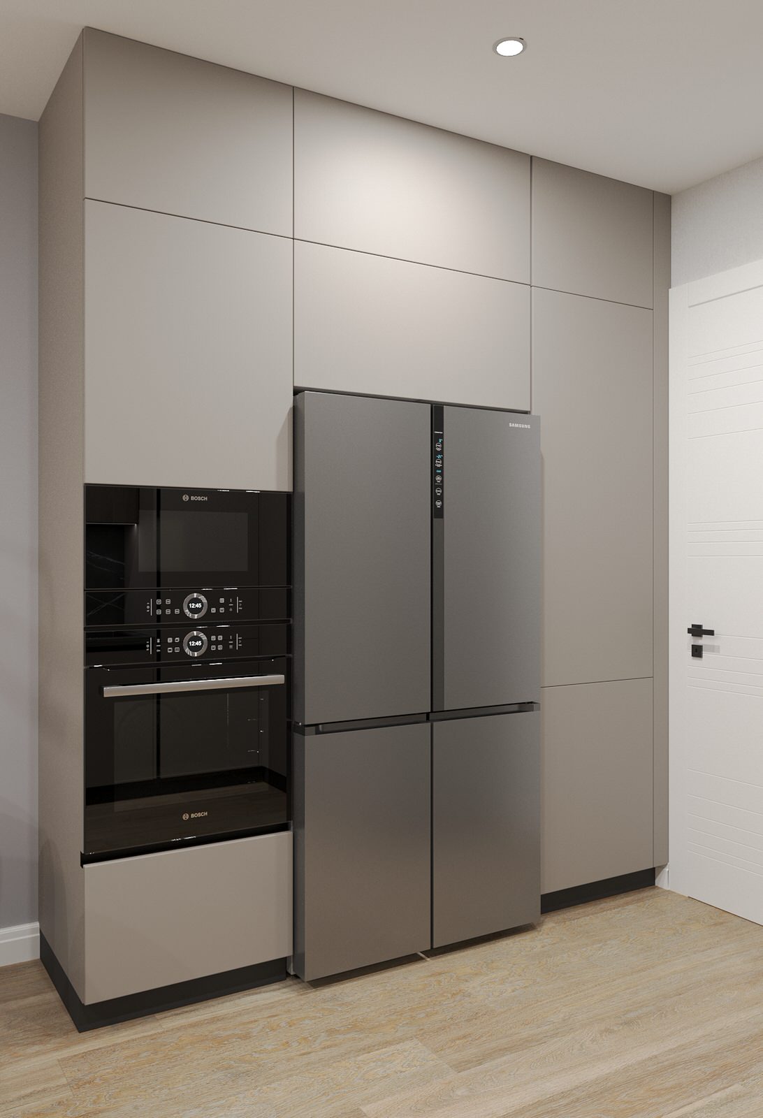 Кухня 16 кв.м. ЖК ЛЕТО