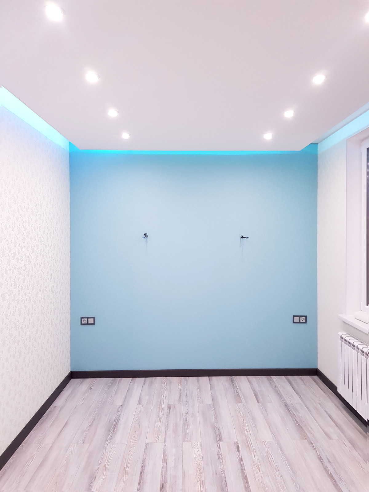 Ремонт квартиры в новостройке Москва, ул. Анны Ахматовой, д.10