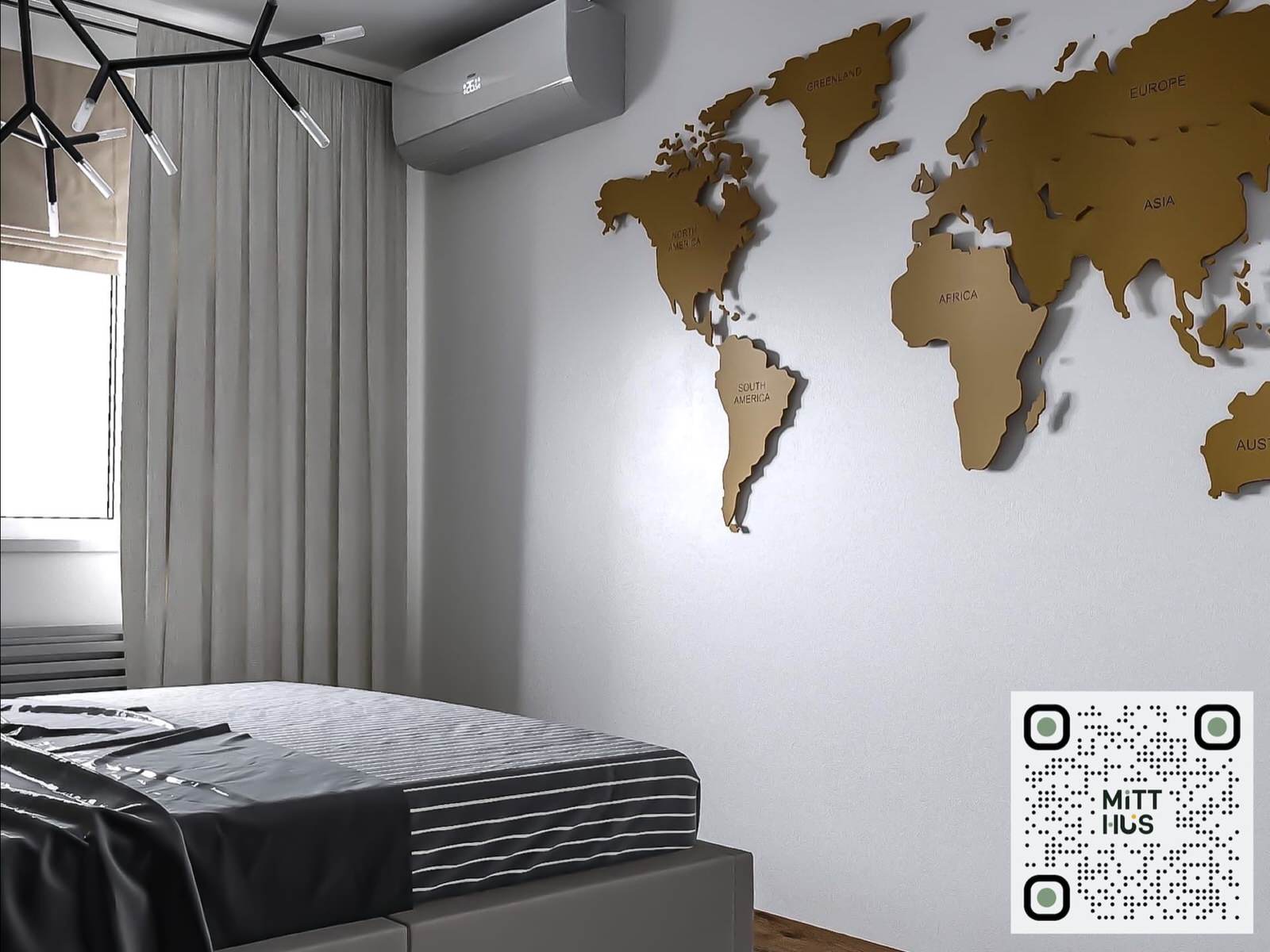 Двухкомнатная квартира в старом фонде