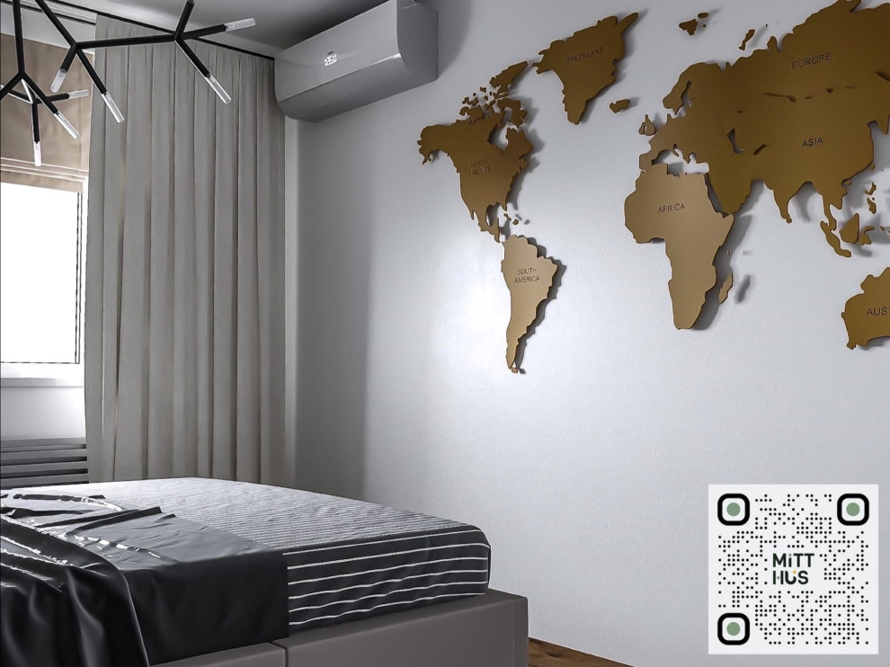 Двухкомнатная квартира в старом фонде