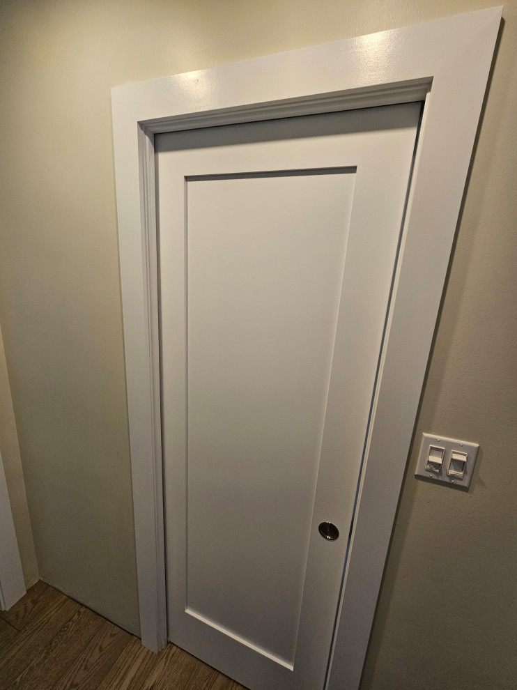 Custom Interior Door Changes
