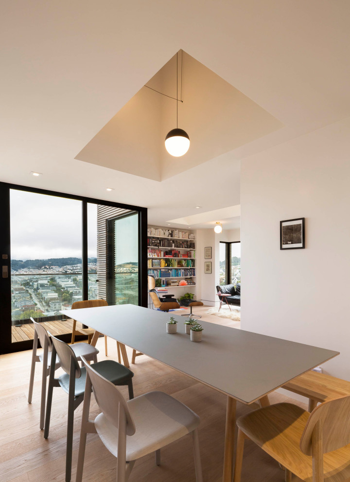 Bernal Heights - Modern - Dining Room - San Francisco - by TSBDESIGN ...
