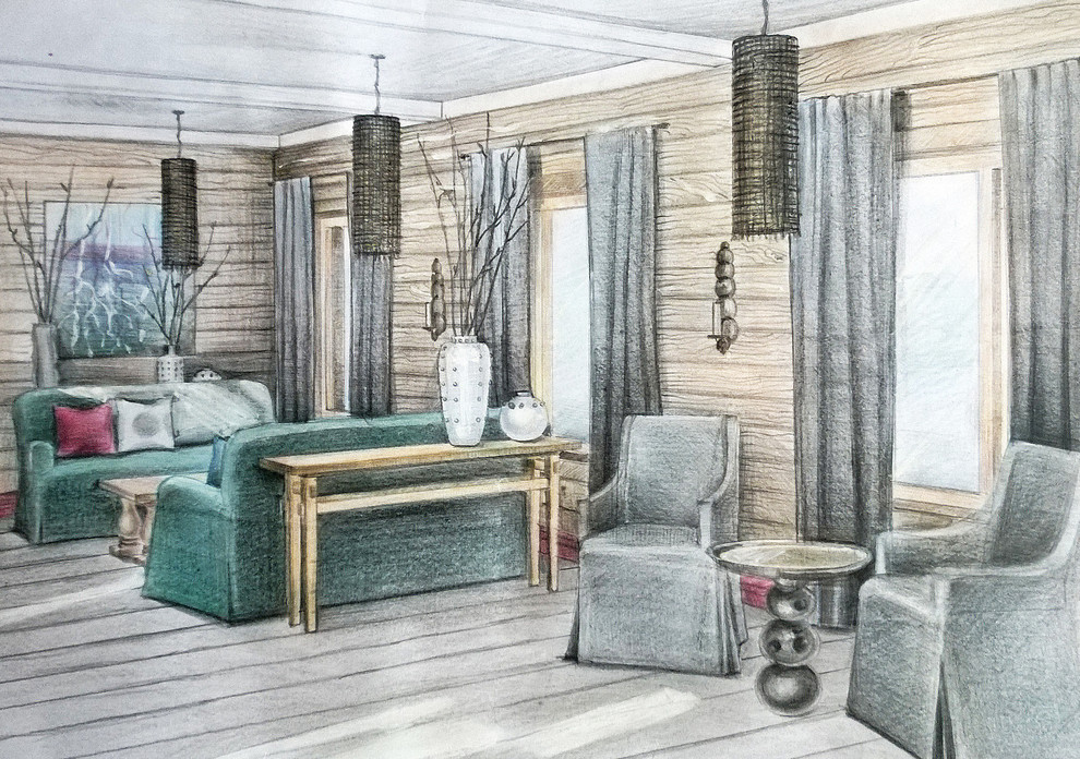 Частный дом на Чусовой