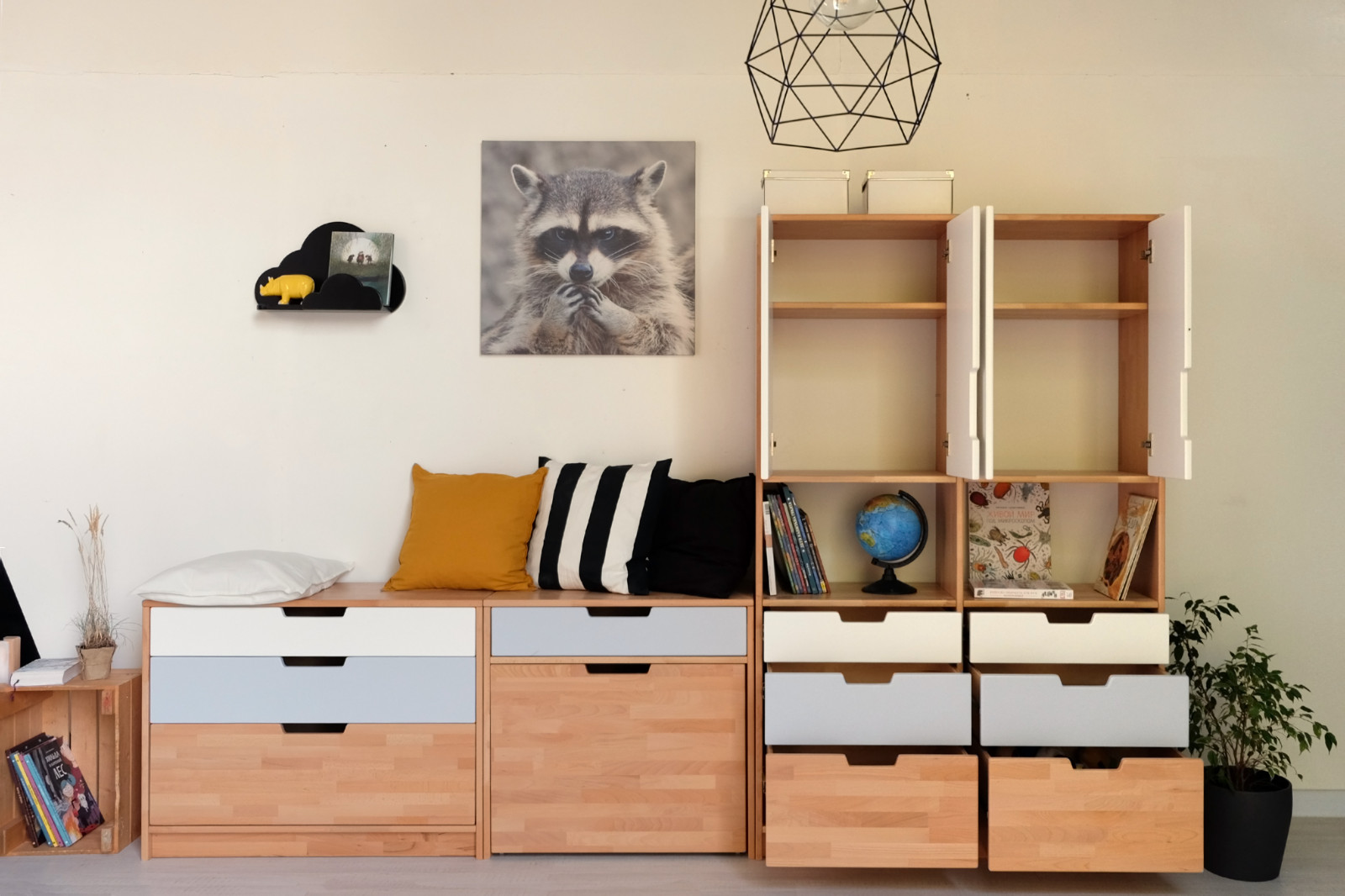 Комната для школьника и подростка