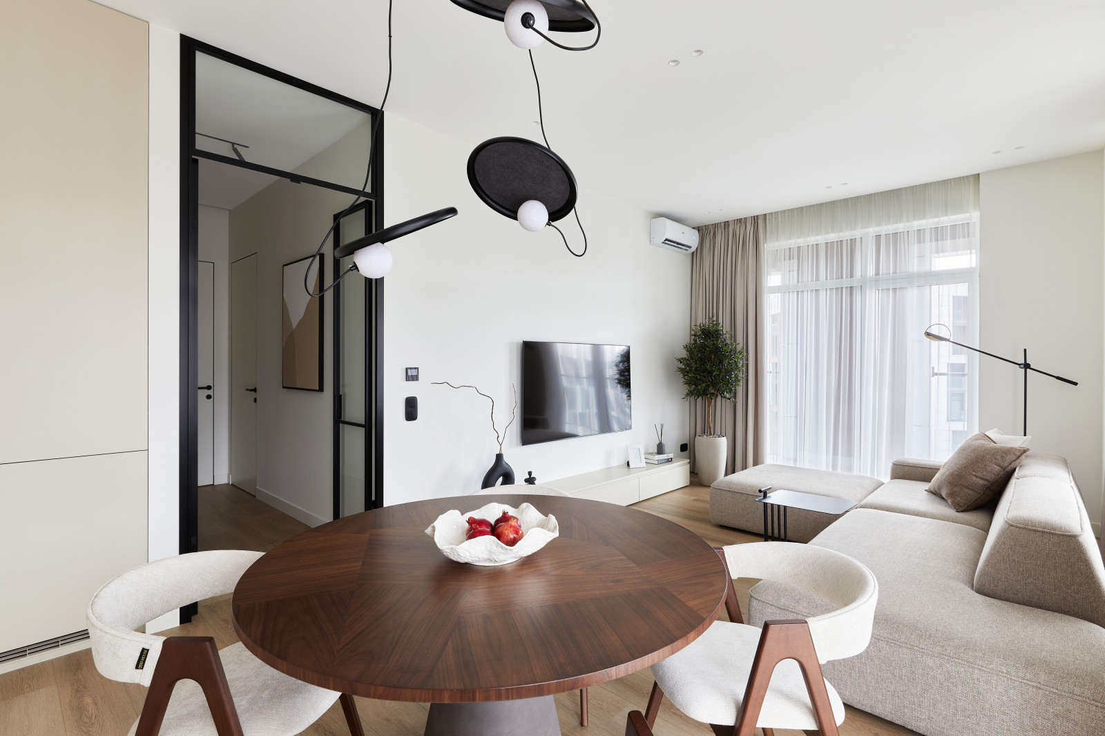 3-комнатная квартира в ЖК Аллея Парк