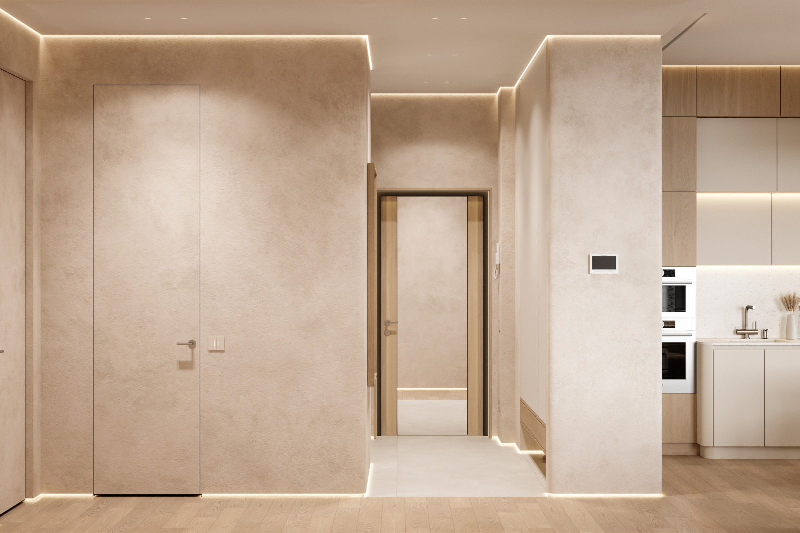 Спокойствие и минимализм у воды