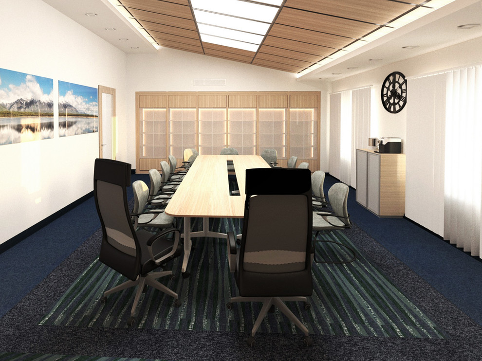 Визуализация переговорной офиса