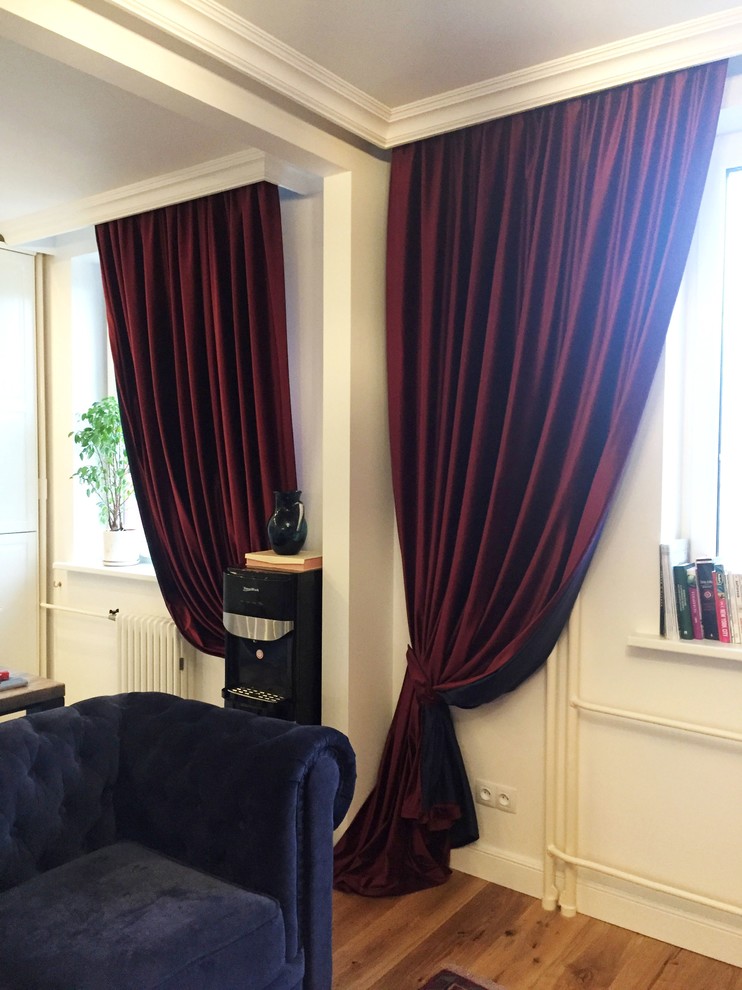 Текстильное оформление квартиры Кати Гордон