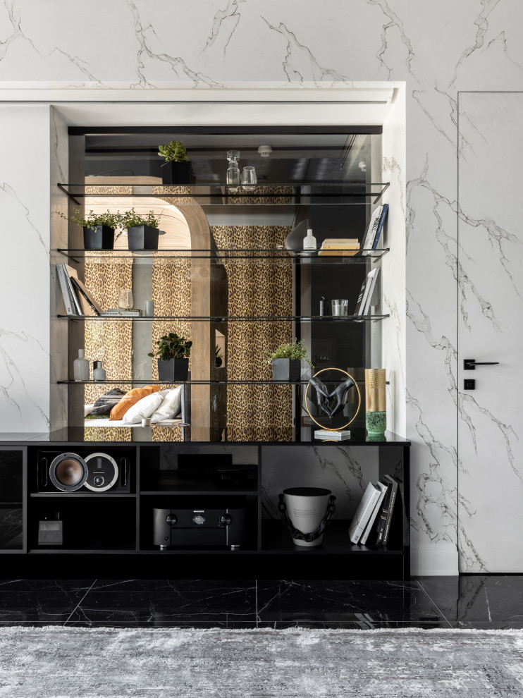 Реализованный дизайн-проект резиденция от Галереи Чижова, г. Воронеж