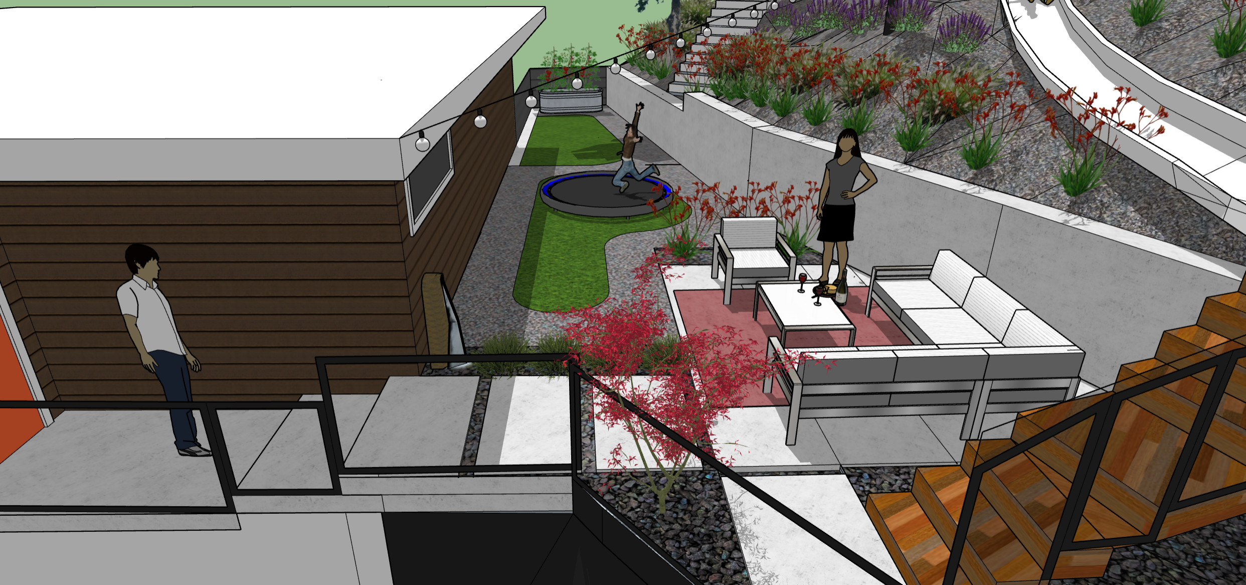 Montemayor Residence - Oakland Hills Montclair - In Progress