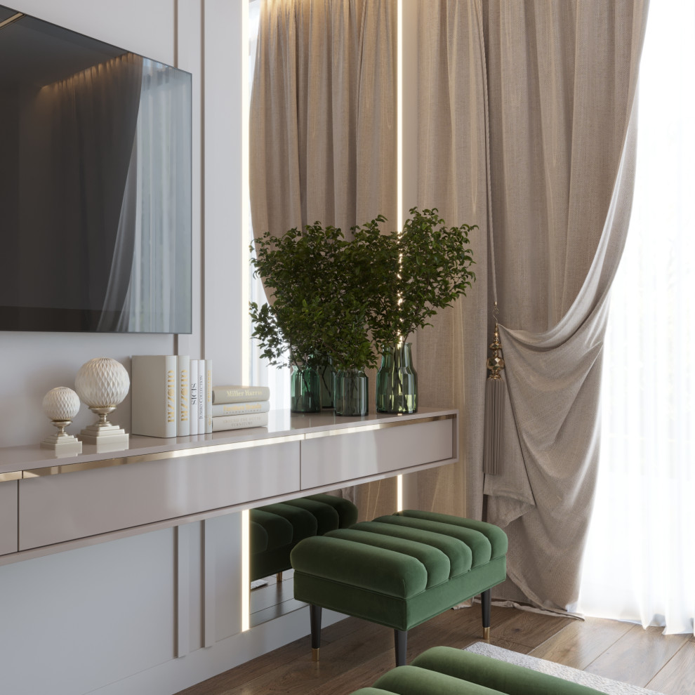 Дизайн-проект жилого дома в КП «Первозванный» 174.3 кв.м