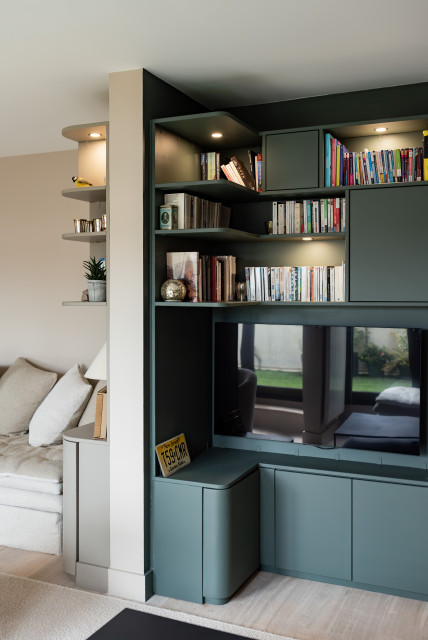 Projet Rousseau contemporary-living-room