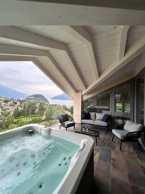 CASA AL LAGO contemporary-deck