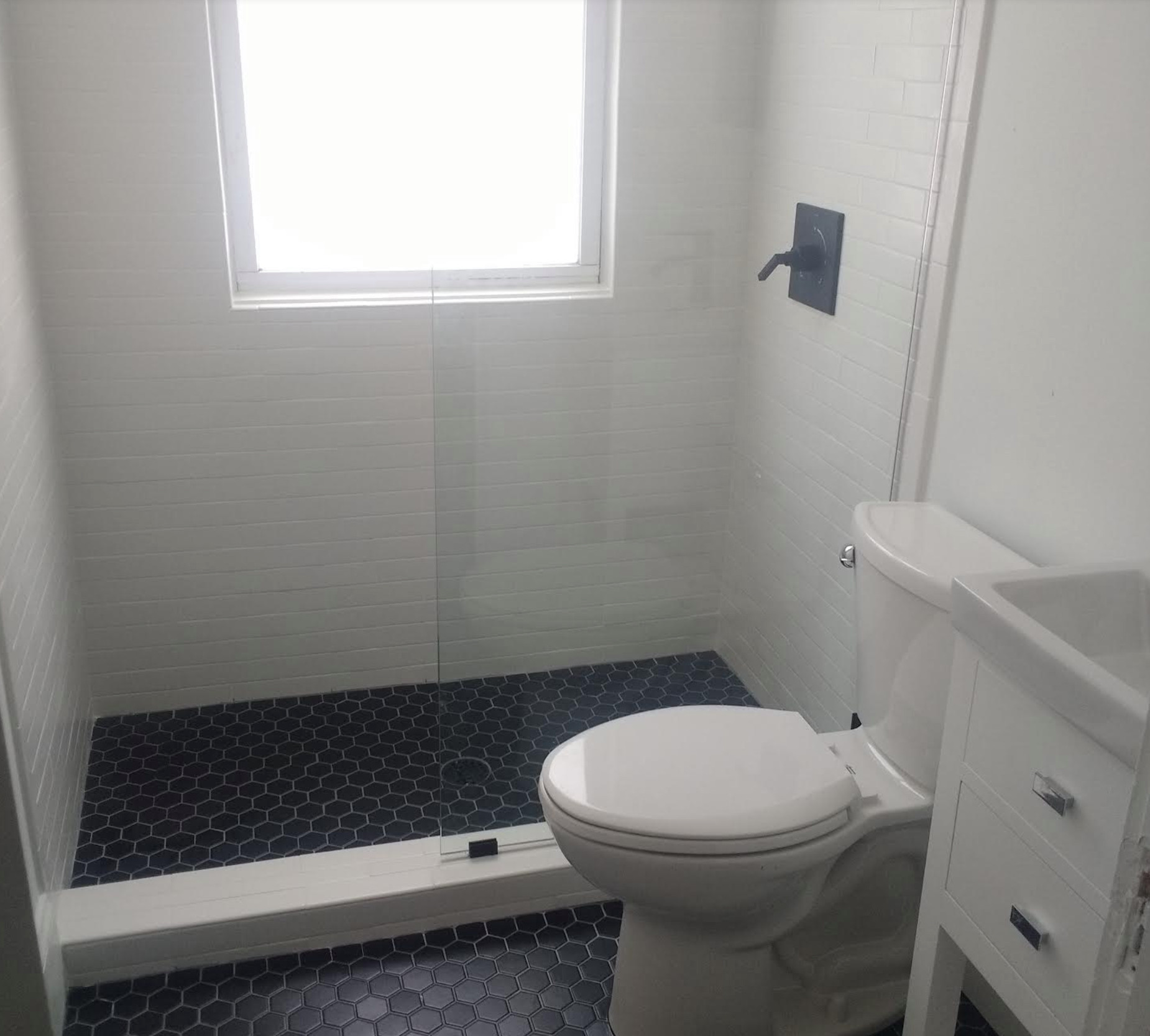 Virginia Highlands Small Bathroom Remodel
