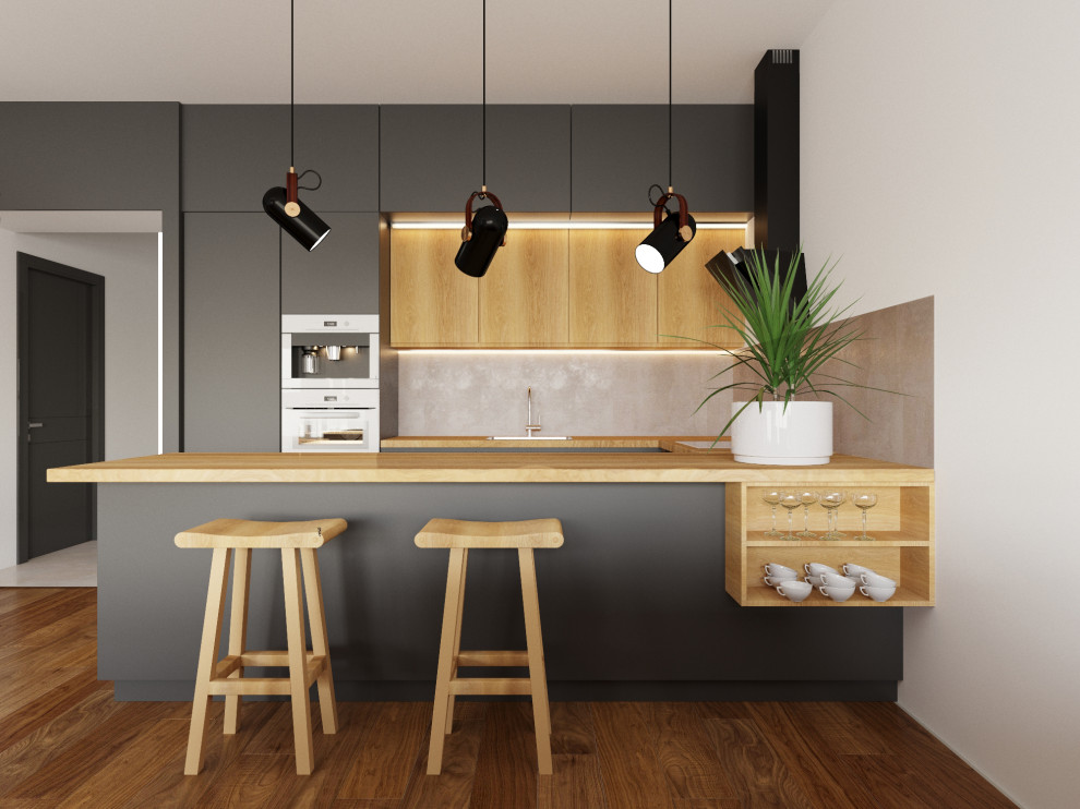 Квартира английского холостяка, Леонтьевский Мыс