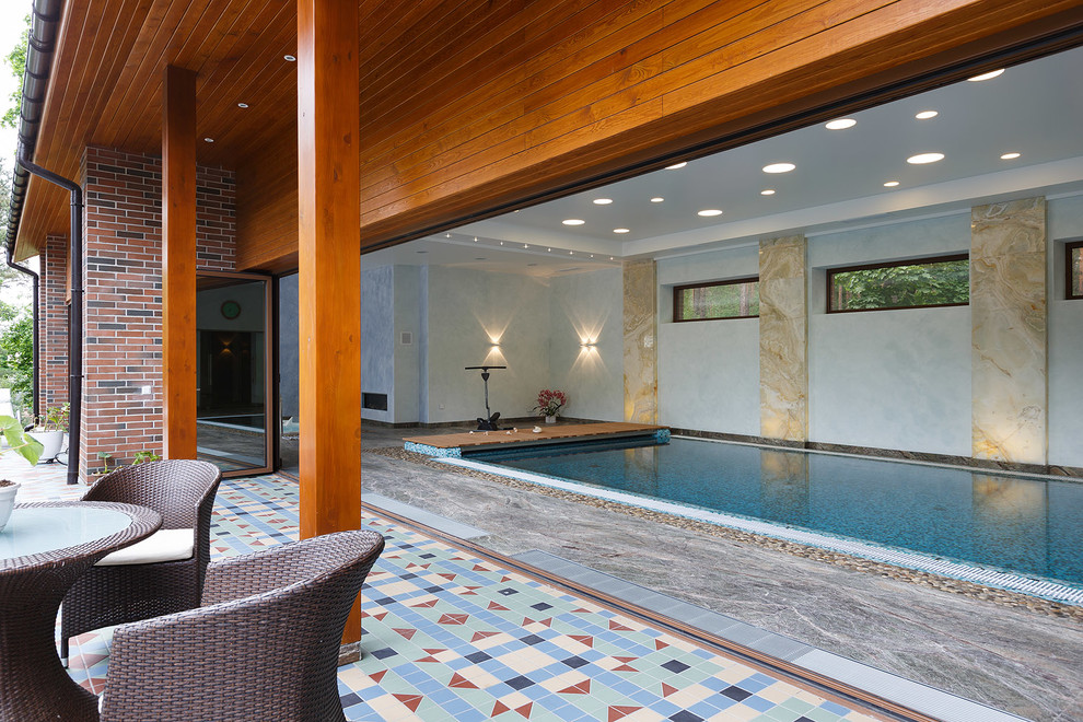 СПА комплекс. Частный дом.