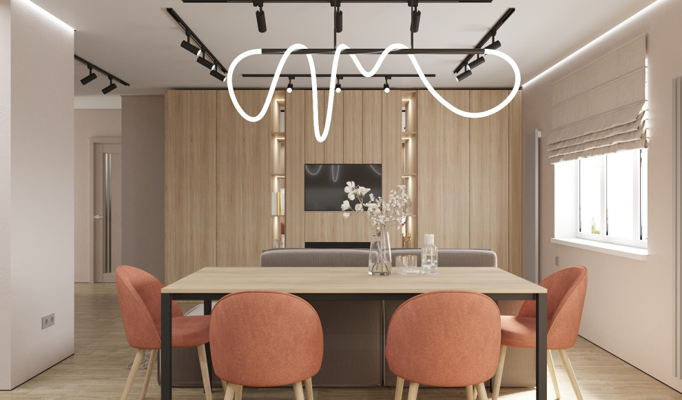 Кухня-гостиная