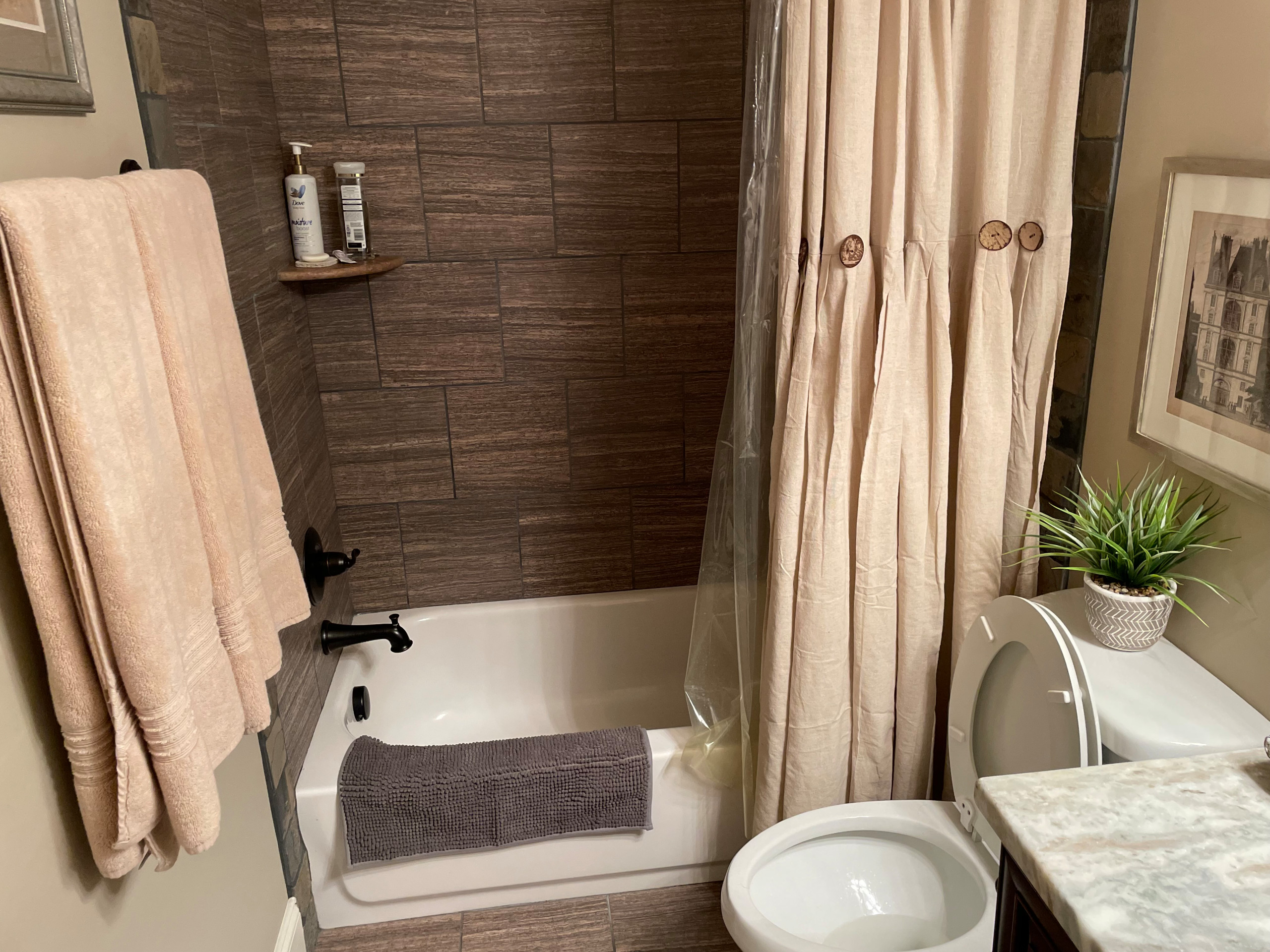 Mt. Juliet guest bath
