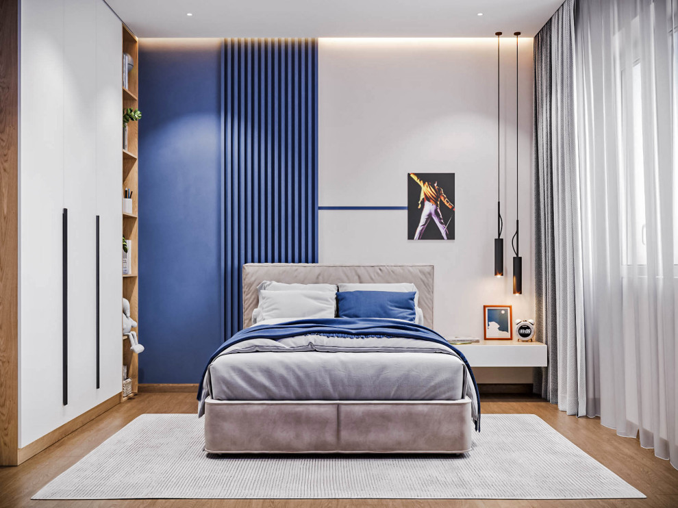 Спальня для подростка, ЖК "Ньютон", Челябинск