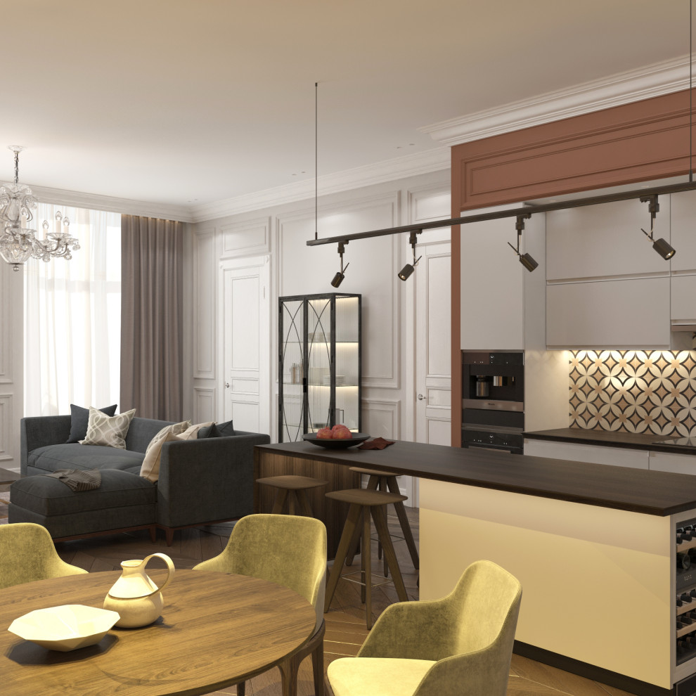 Квартира для семьи на Крестовском острове