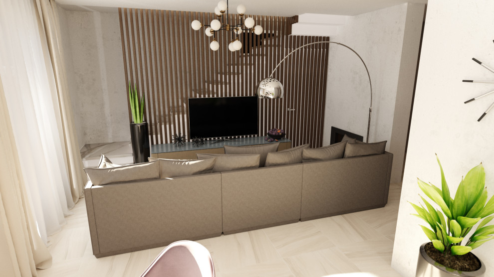 Дуплекс, Ленинградская обл., коттеджный поселоки ИЗУМROOD