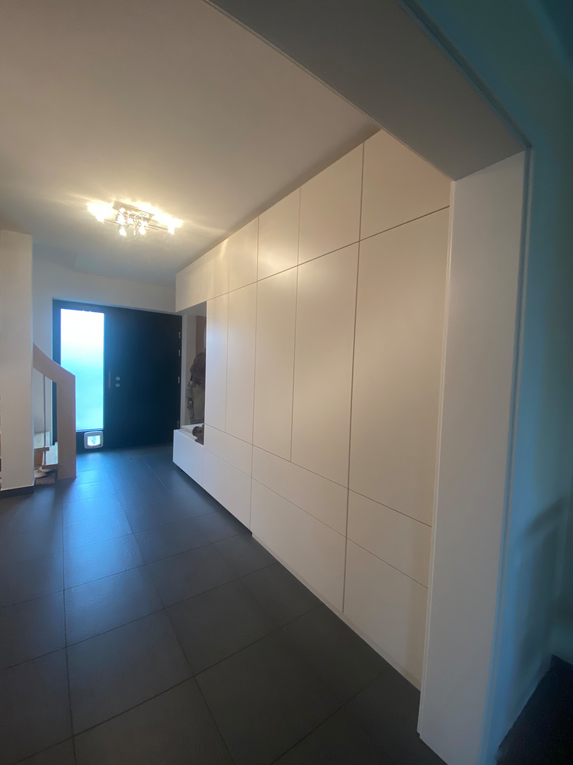 Garderobe - Fertigung