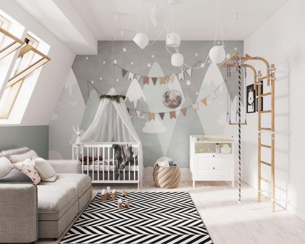 Квартира на берегу озера для молодой семьи