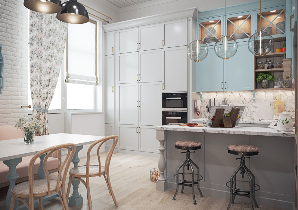 Кухня в элитном доме