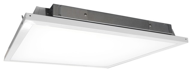 Nicor T4c 22 Mv 35 2x2 Ft Led Troffer With Textured Diffuser