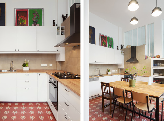 R&eacute;novation d'un loft industriel transitional