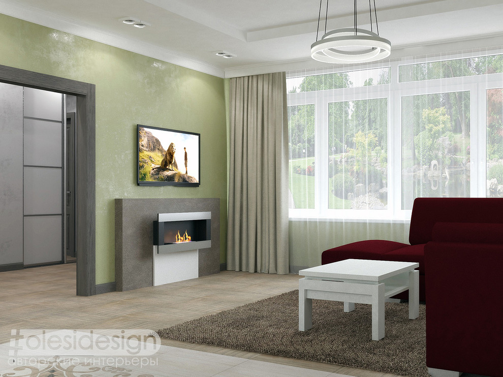 Дизайн интерьеров таунхауса "Мой первый дом"