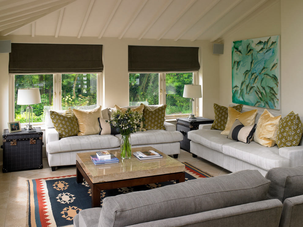 Stockbridge home - Farmhouse - Wiltshire - by Stephanie Dunning ...
