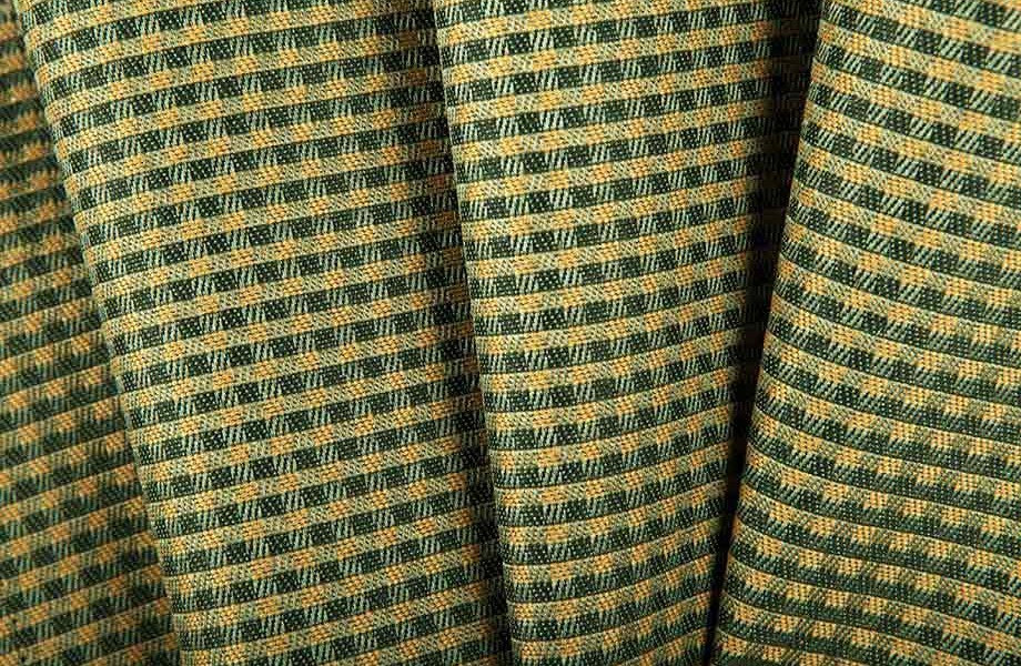 Vela Upholstery Fabric in Forest Green