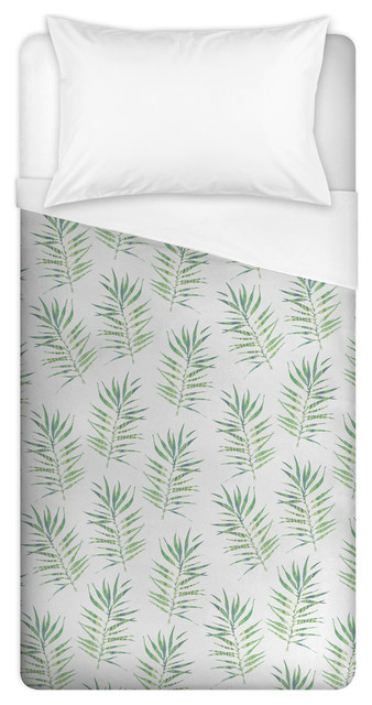 Palm Leaf Duvet Cover Tropical Duvet Covers And Duvet Sets