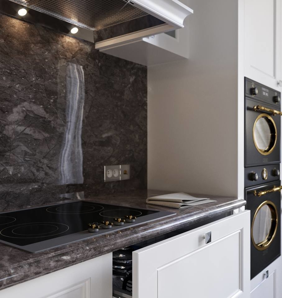 Traditional apartment in Kiev